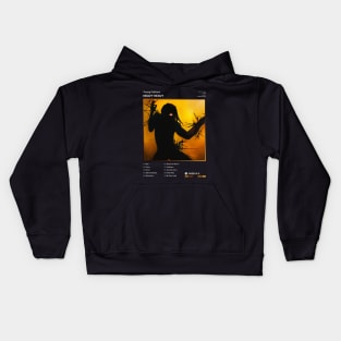Young Fathers - Heavy Heavy Tracklist Album Kids Hoodie